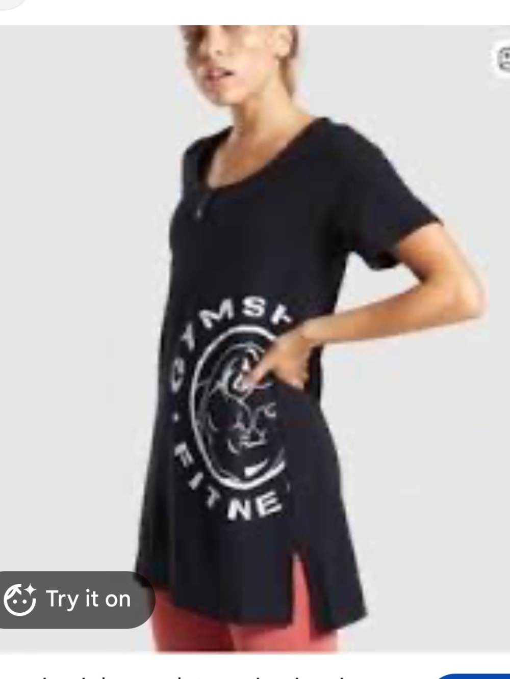 Gymshark shirt